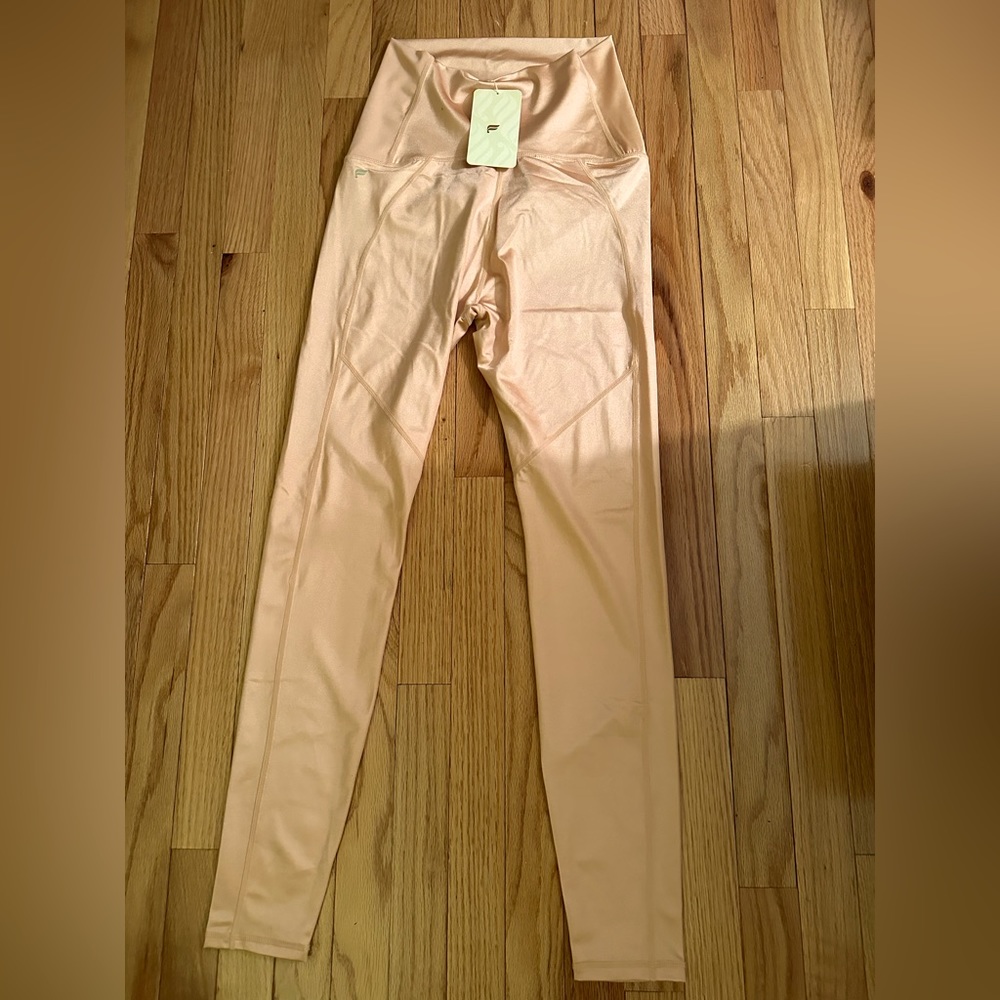 Fabletics High-Waisted Shine Maternity Leggings WITH TAGS